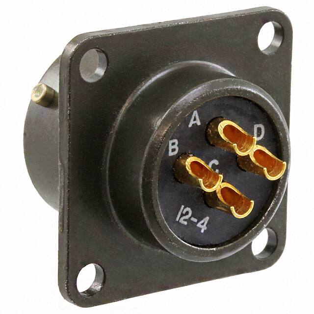 PT02A-12-4P Amphenol Industrial Operations  Assemblages de connecteurs circulaires